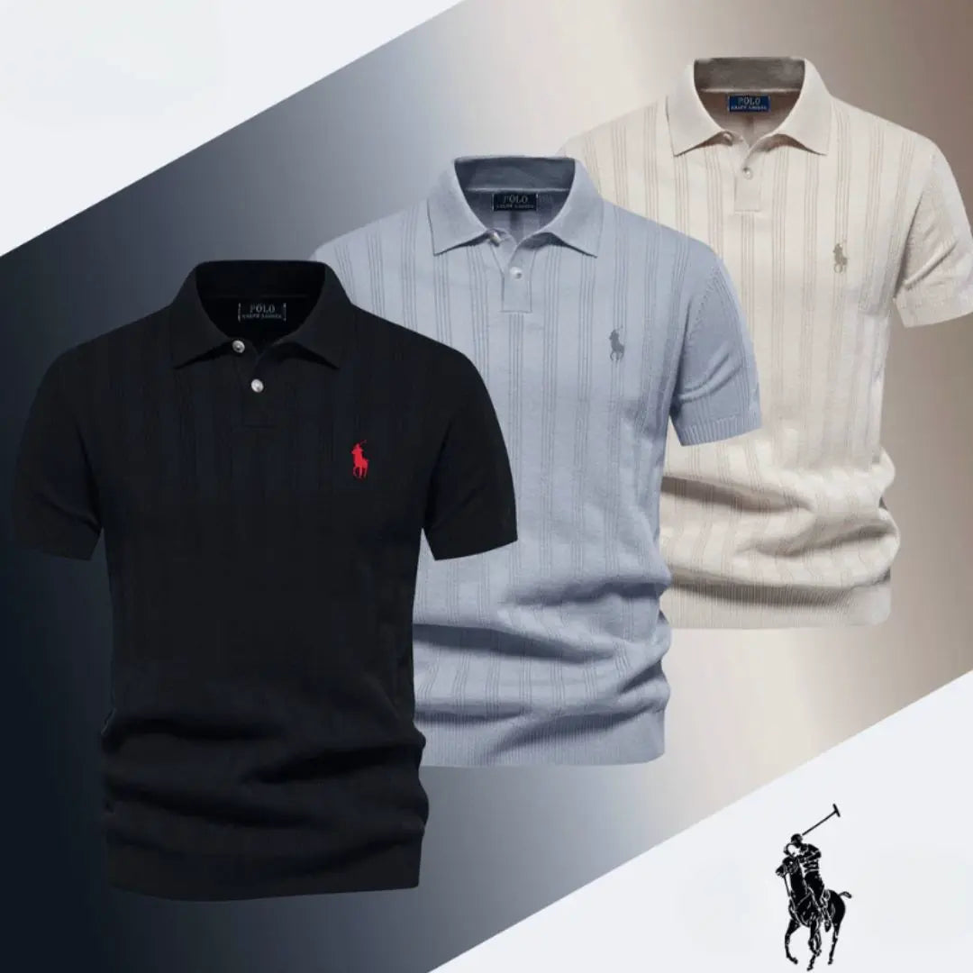 Polo in maglia elegante™