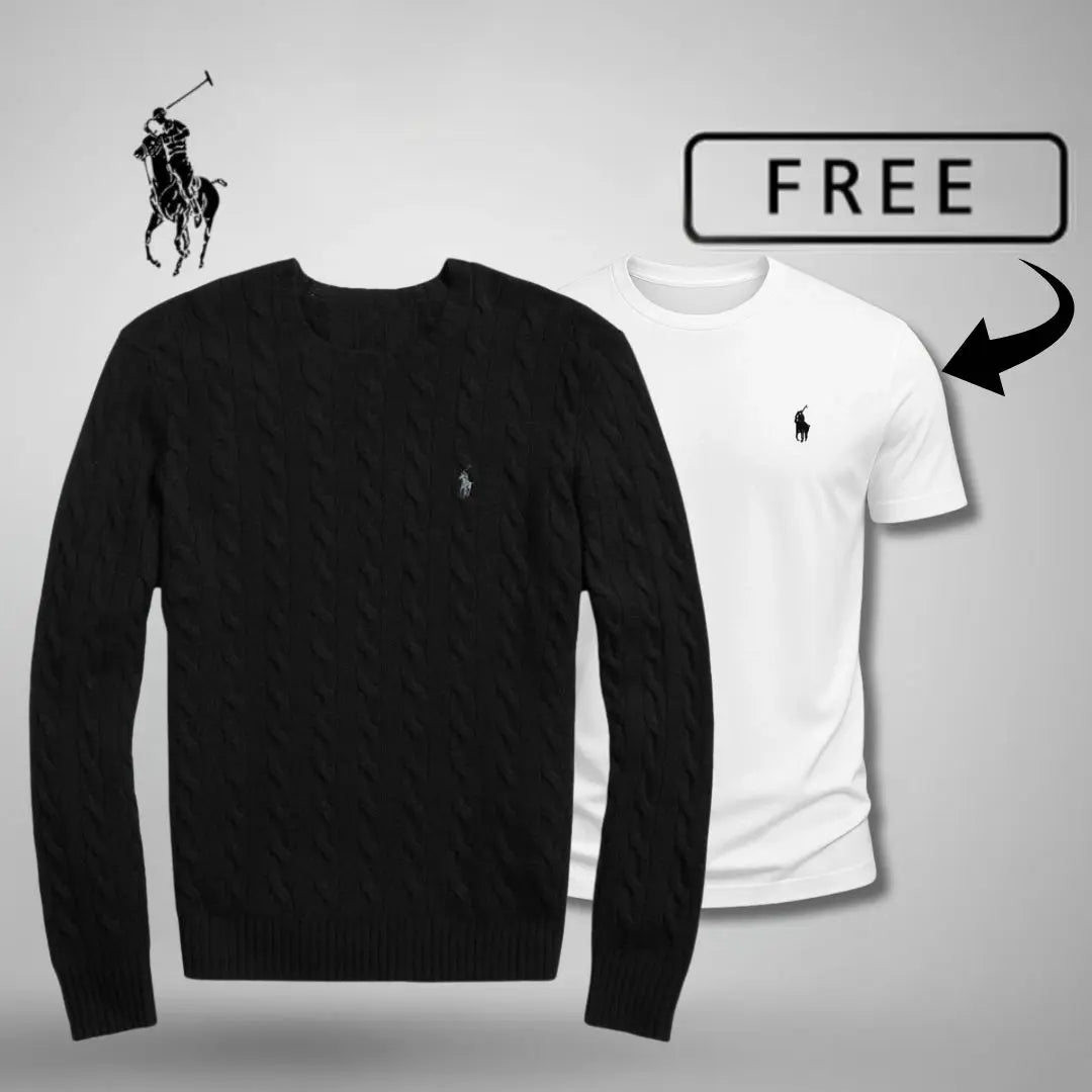 Premiowy sweter™ + DARMOWA koszulka T-shirt