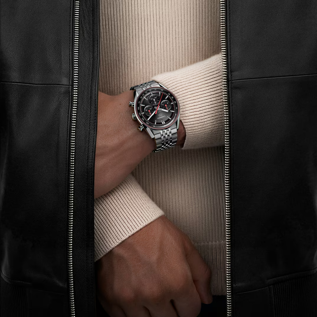 TAG Heuer Carrera Chronograph 41mm – Sort
