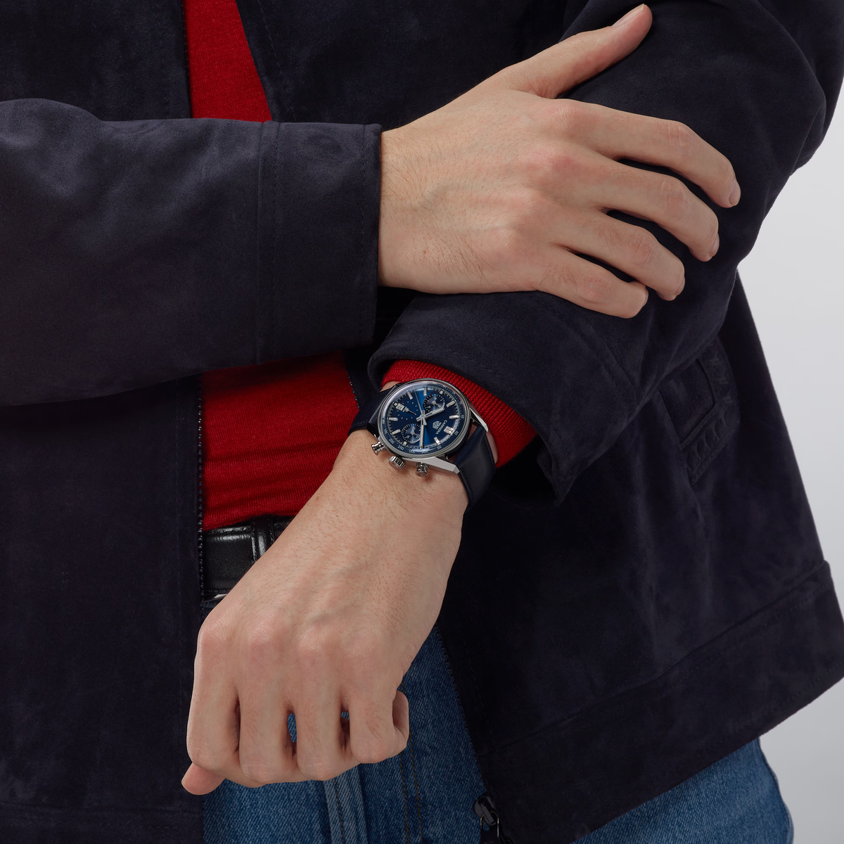 TAG Heuer Carrera Chronograph 39mm – Azul
