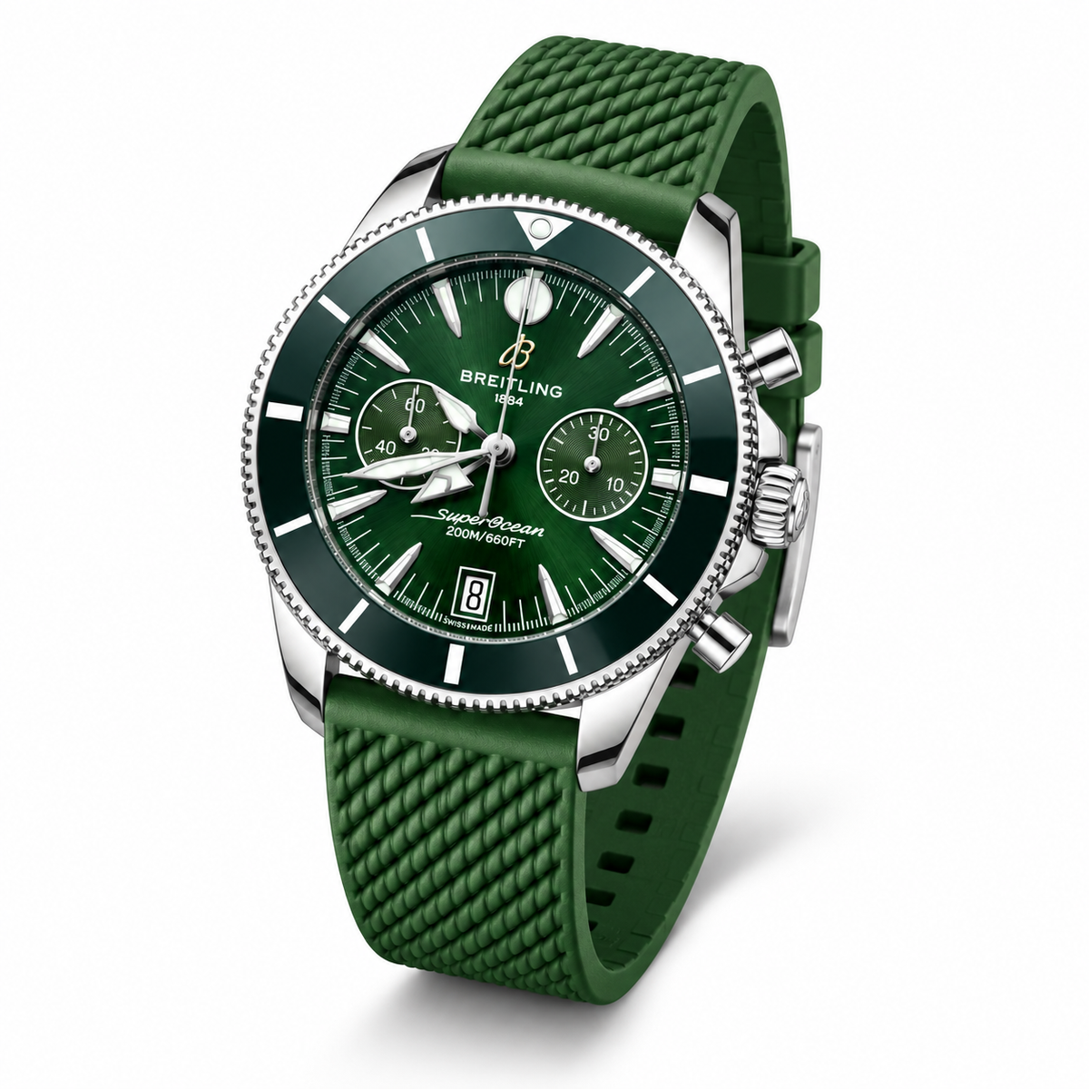Breitling Superocean Heritage B01 Chronograph 42mm – Verde