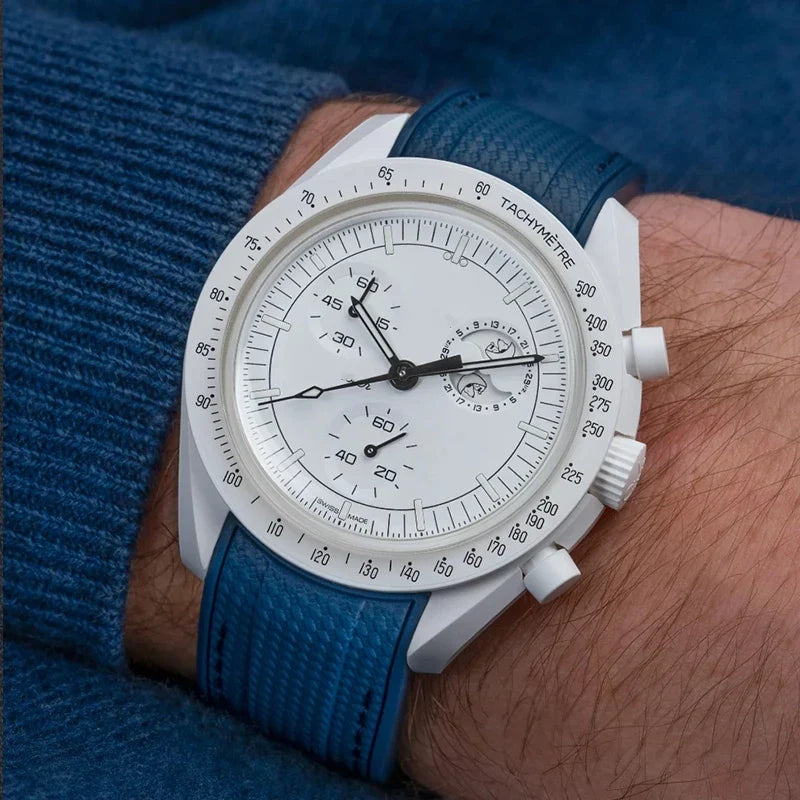 MoonSwatch-inspireret rem 20mm