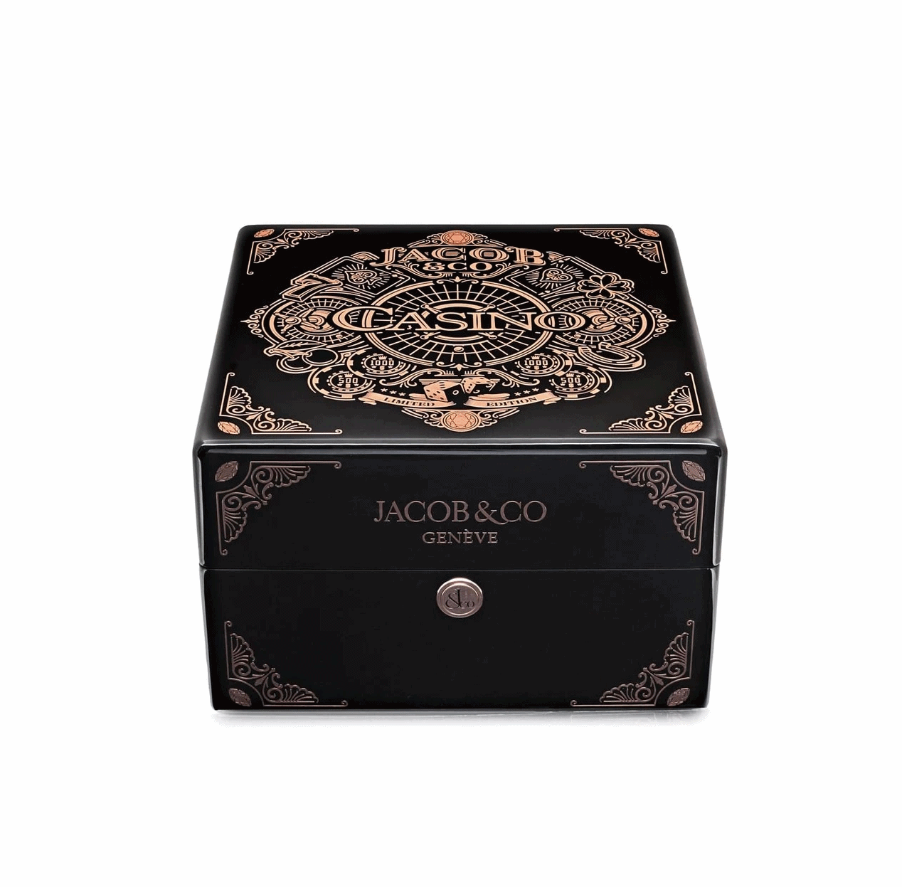 Jacob & Co Casino Tourbillon Limited Edition 42mm