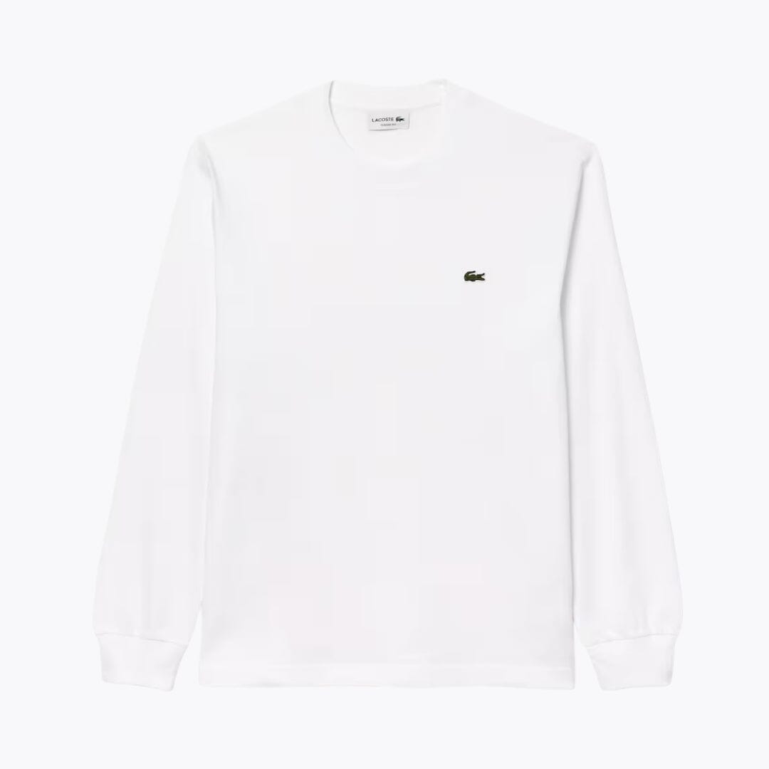 LC langærmet bomulds-T-shirt