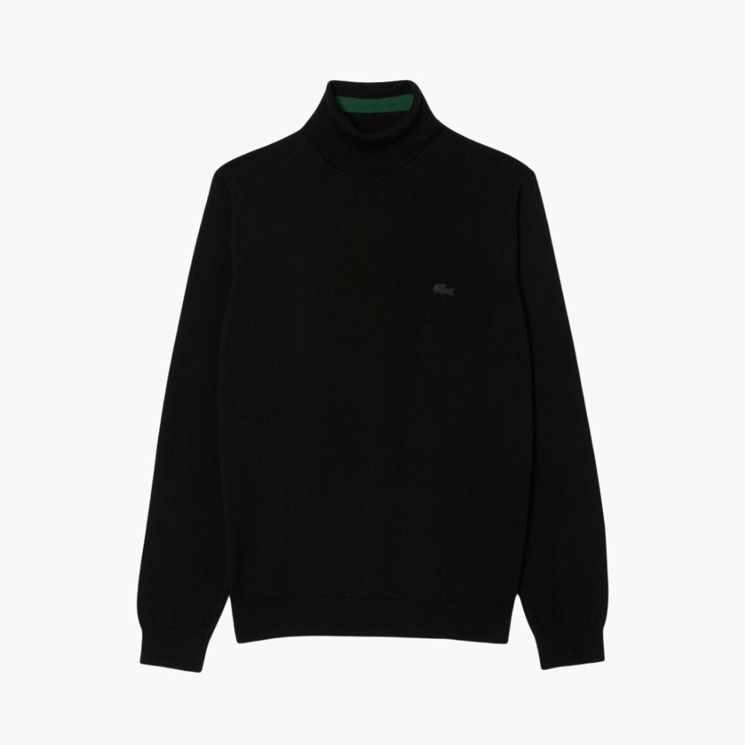 LC Πουλόβερ με ζιβάγκο από μαλλί Merino