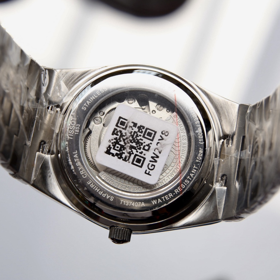 ТЅТ PRX Textured 40mm ročna ura Black