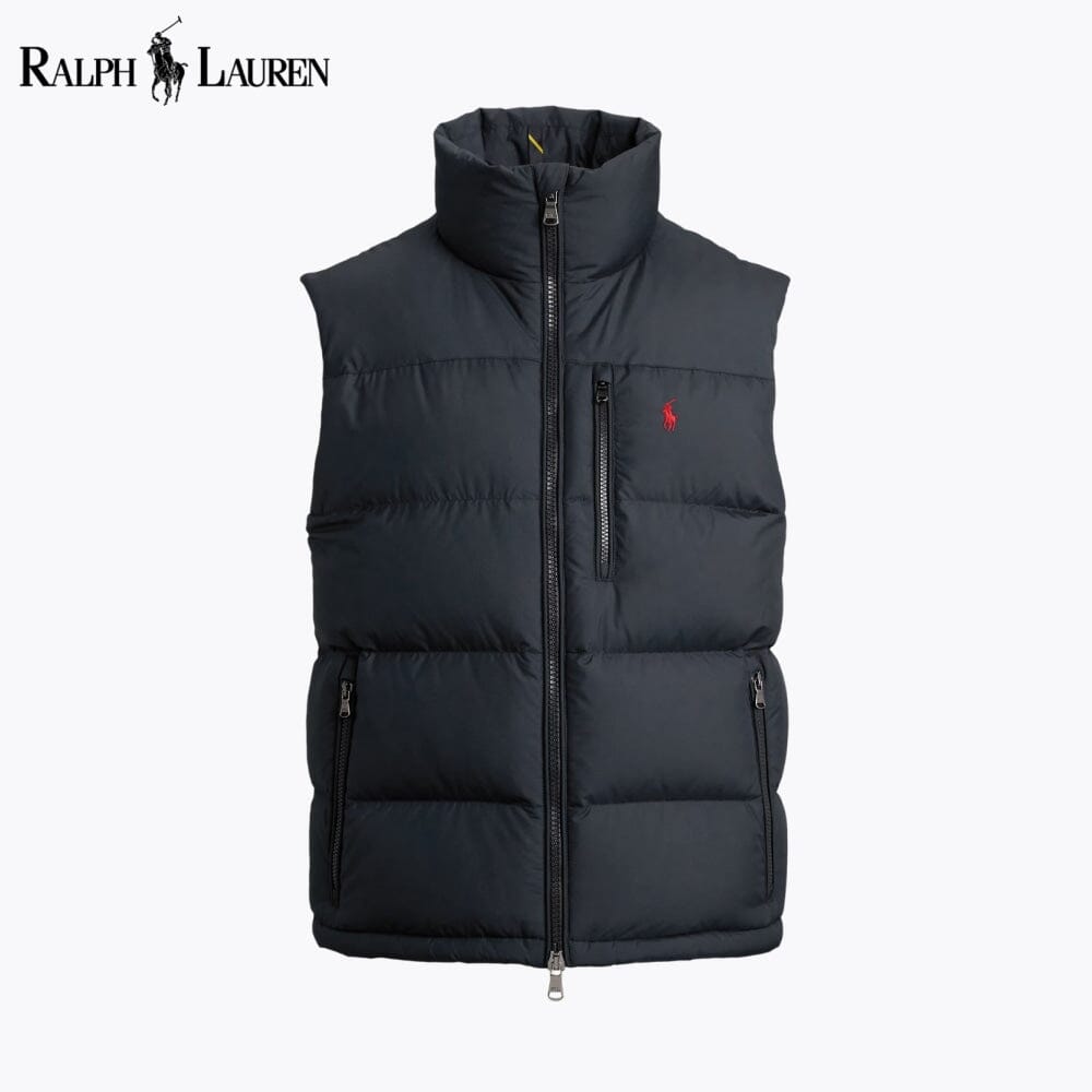 Chaleco acolchado de plumón RL Gorham