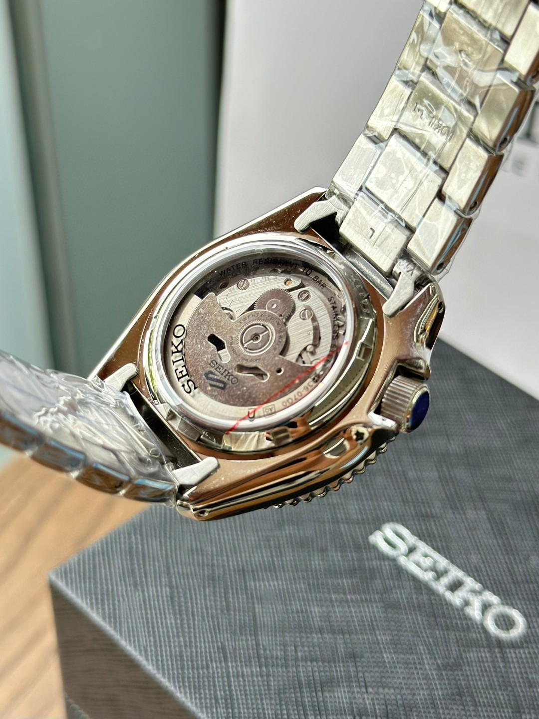 ЅК 5 Sports zegarek czarny