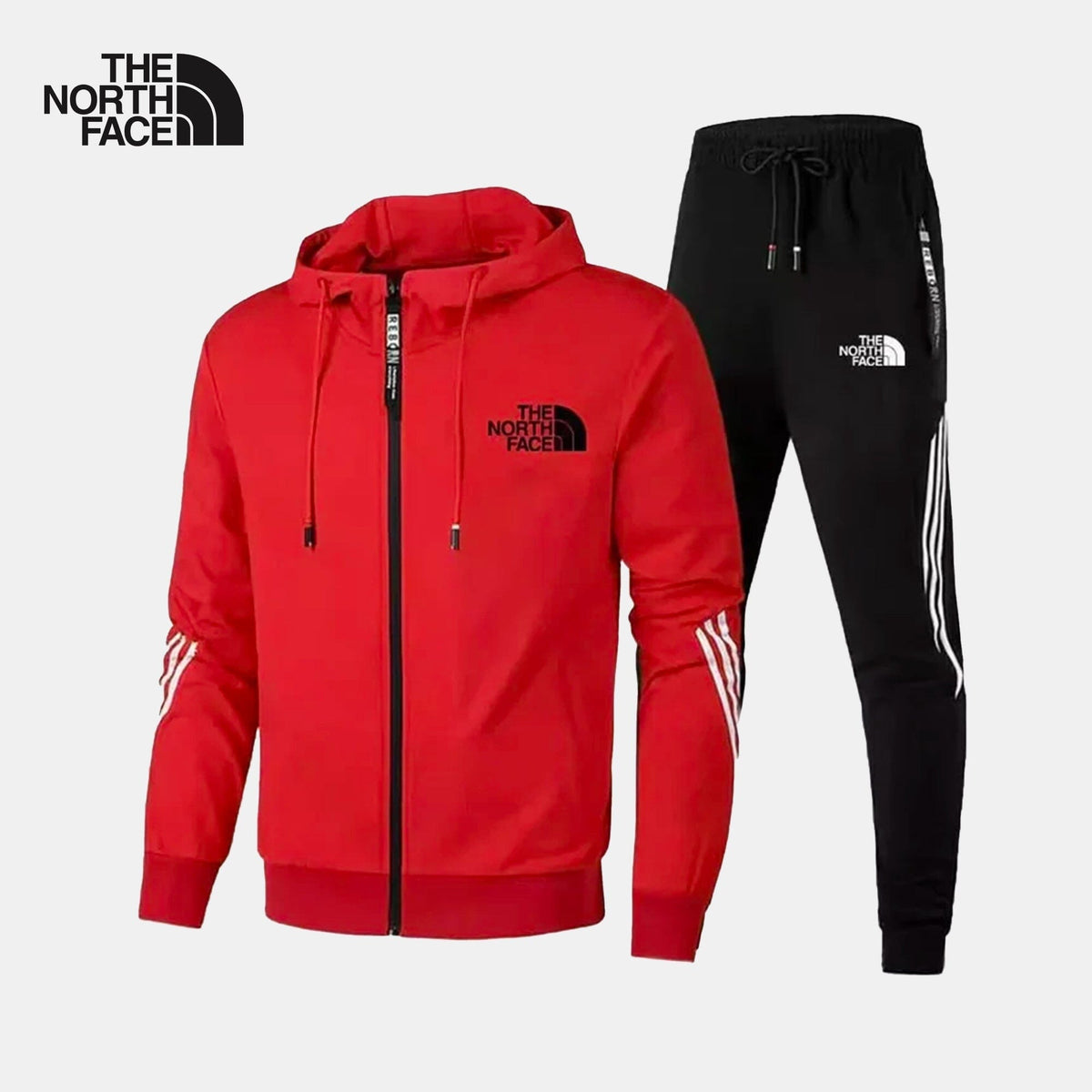 TNF prémium pamutkapucnis pulóver