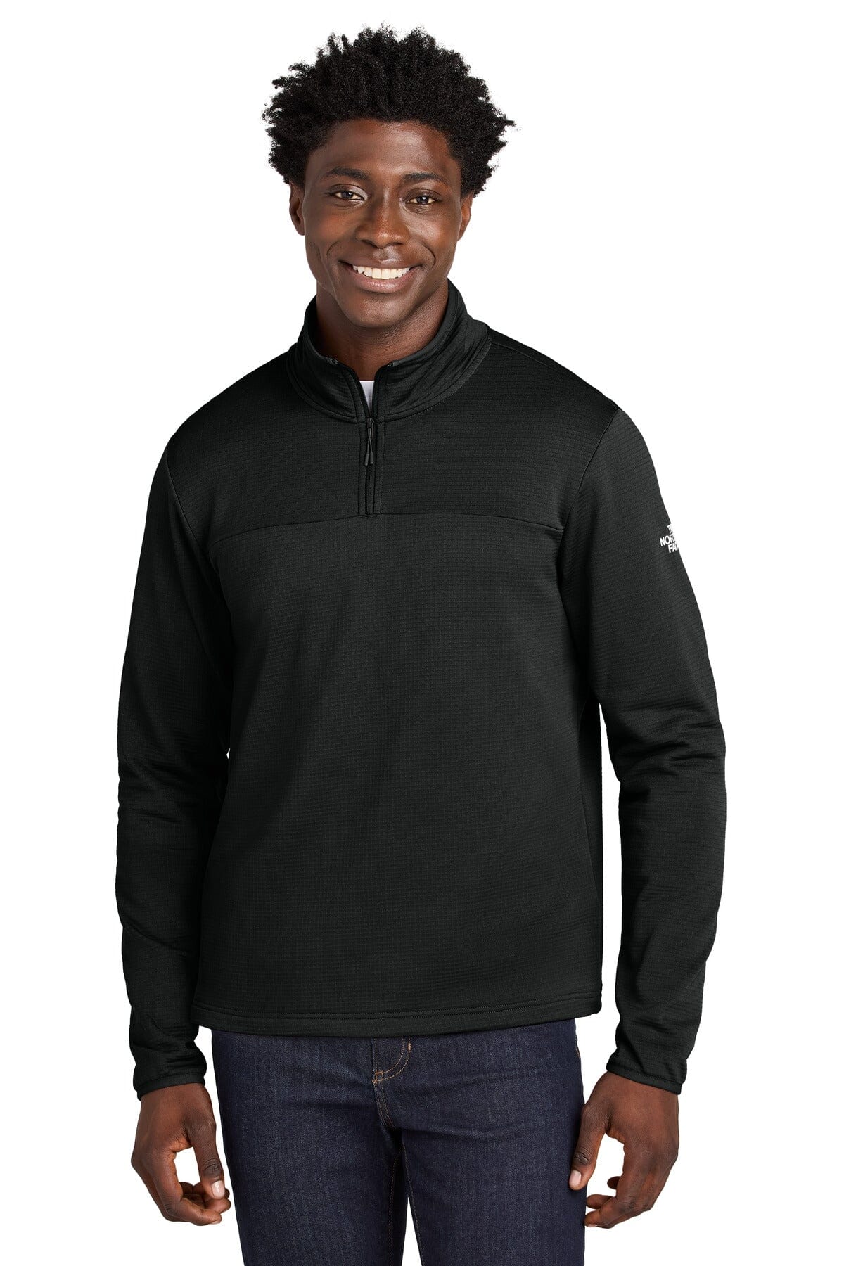 TNF ® Bluza polarowa Aim z zamkiem 1/4 NF0A8ENJ