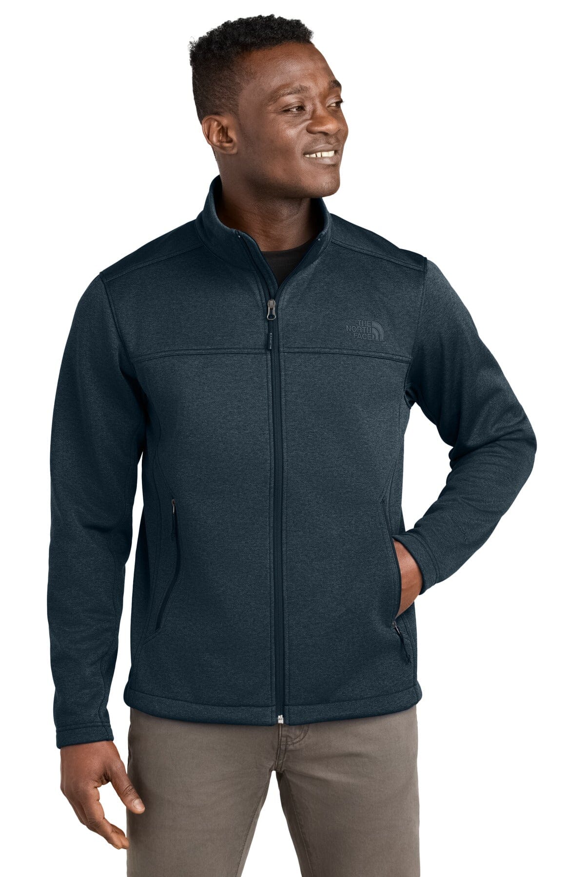 TNF ® Kurtka softshellowa Ridgewall z logo na piersi NF0A88D5
