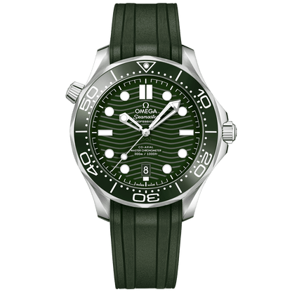 Seamaster Diver 300M Green 42mm kumirannekkeella
