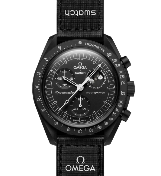 Omega x Swatch MoonSwatch Mission to the Moonphase – New Moon 42mm