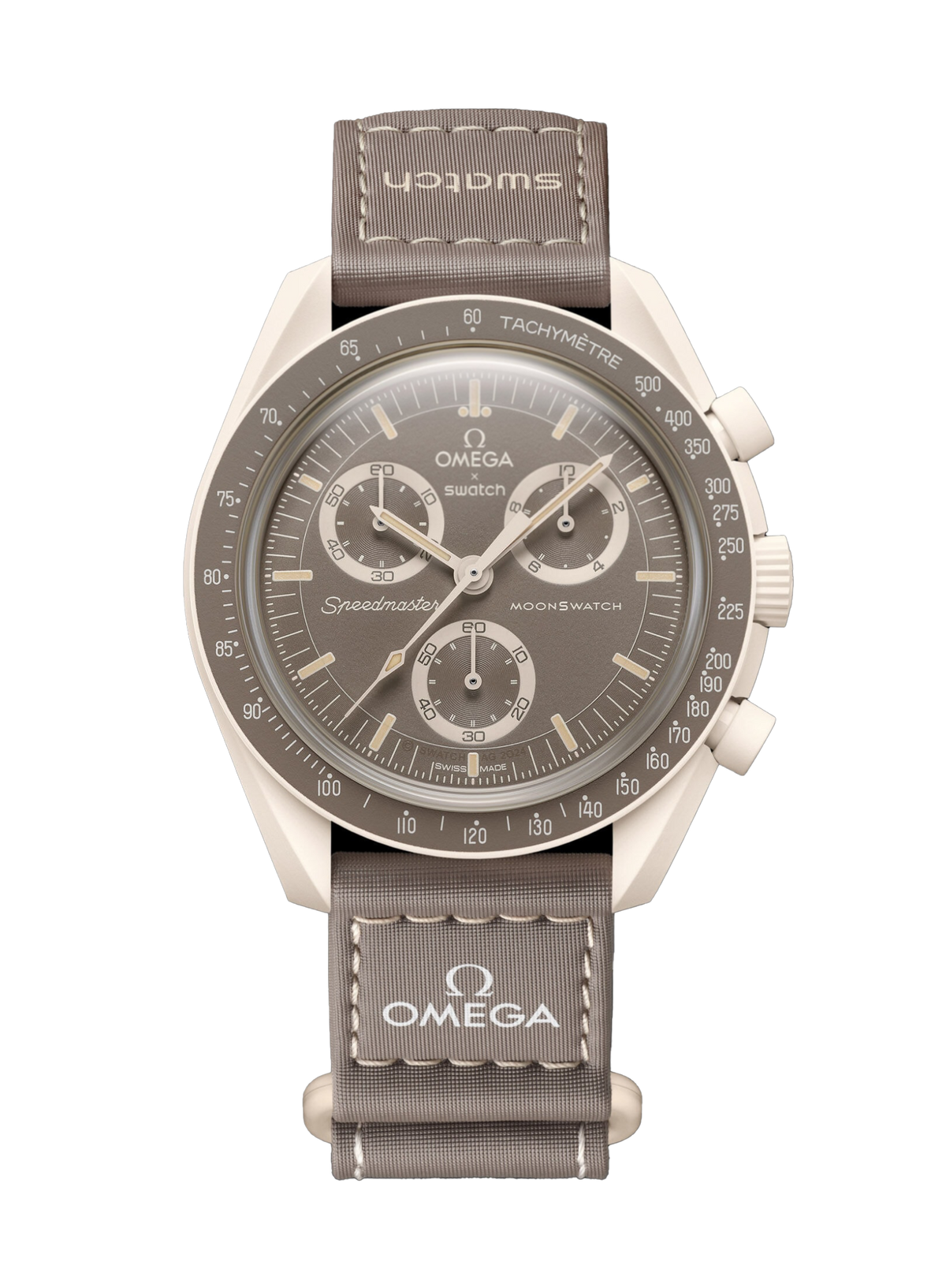Omega x Swatch MoonSwatch Αποστολή στη Γη – Έρημος 42mm