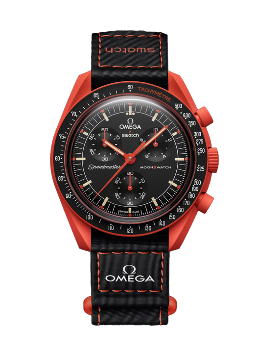 Omega x Swatch MoonSwatch Mission on Earth – Lava 42mm