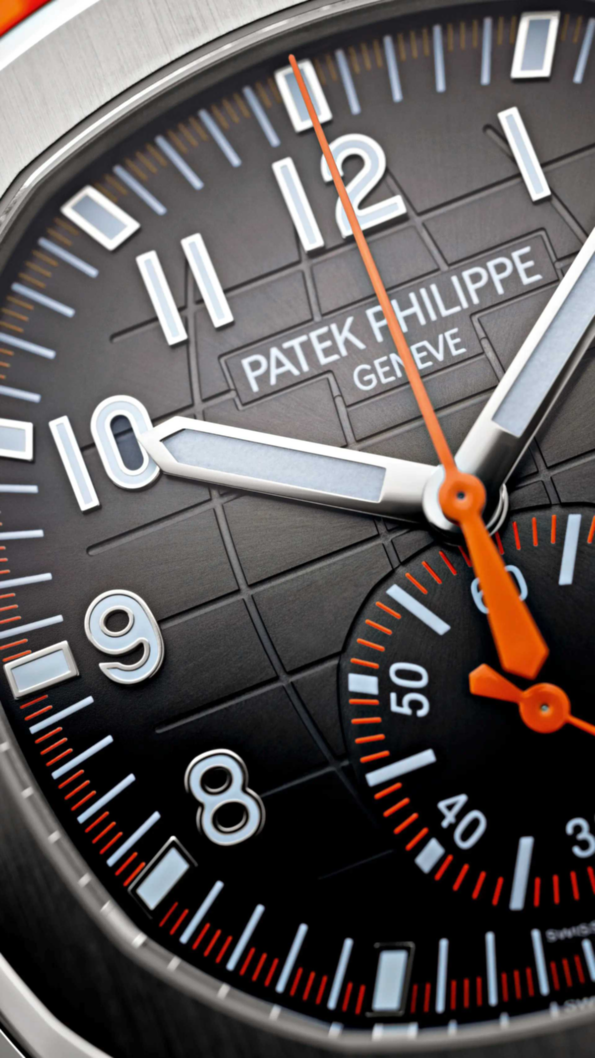 Patek Philippe Aquanaut Chronograph 42.2mm – Esfera negra