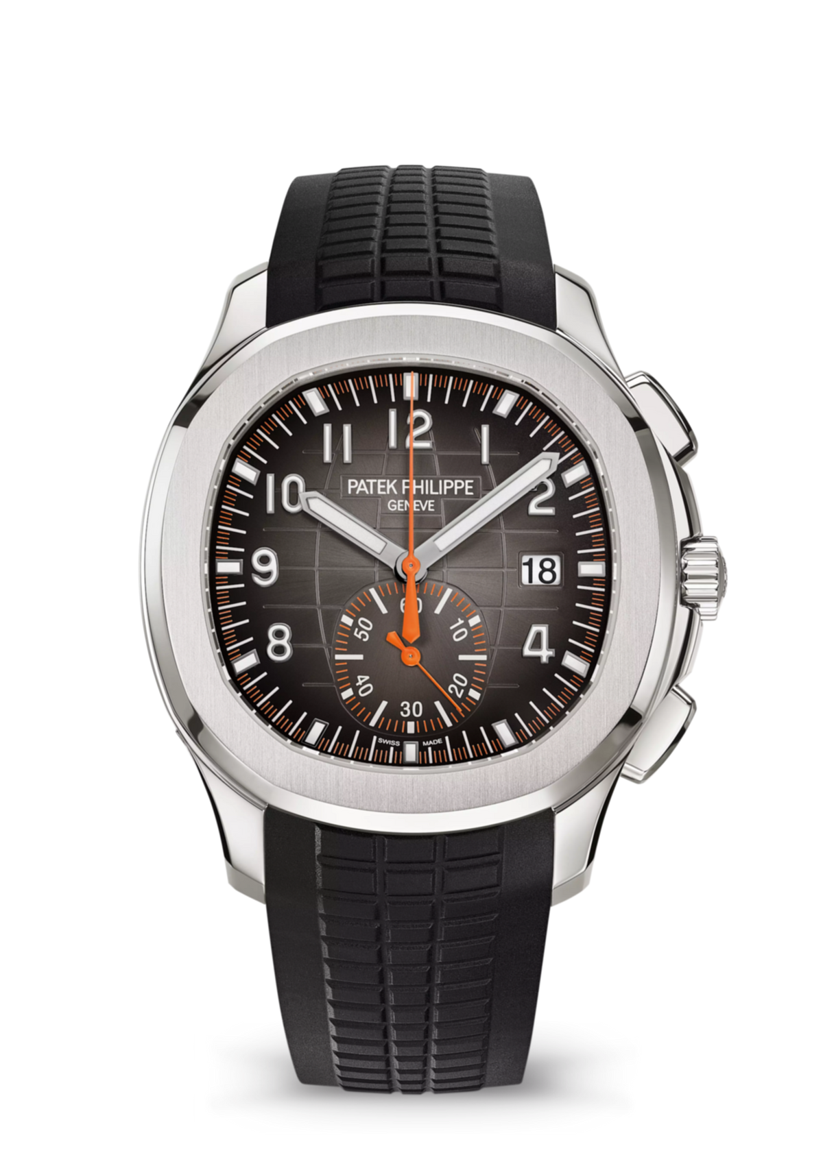 Patek Philippe Aquanaut Chronograph 42.2mm – Esfera negra