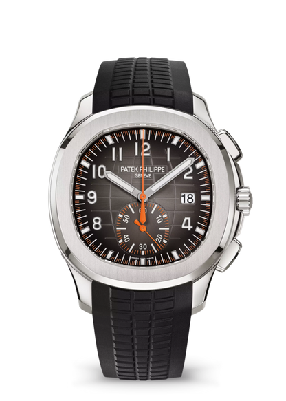 Patek Philippe Aquanaut Chronograph 42.2mm – Esfera negra