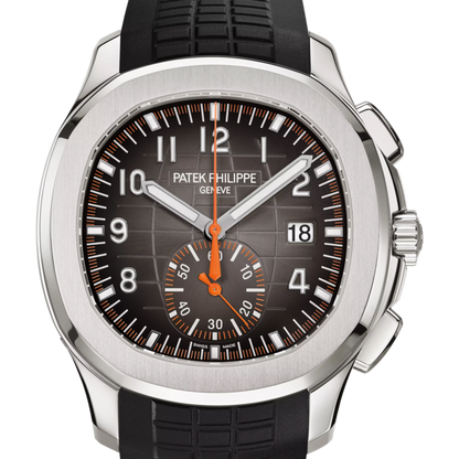 Patek Philippe Aquanaut Chronograph 42.2mm – Esfera negra