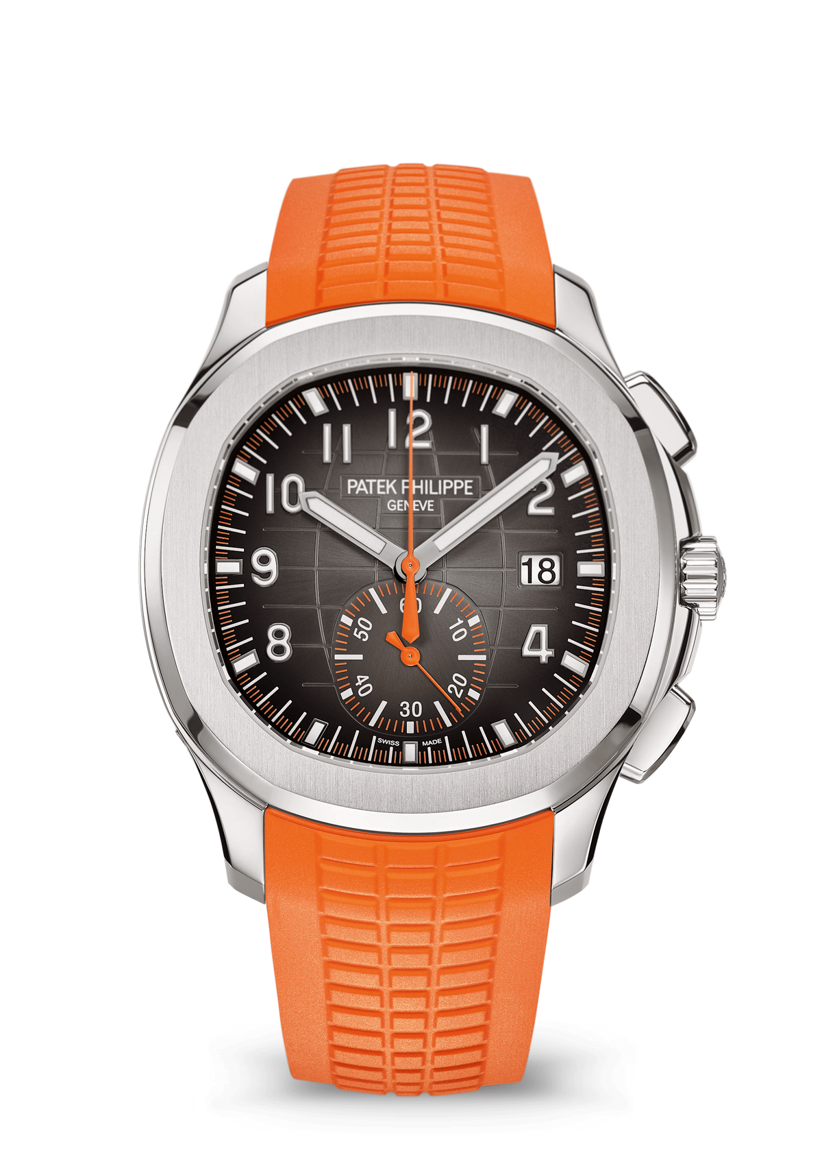 Patek Philippe Aquanaut Chronograph 42.2mm – Esfera negra