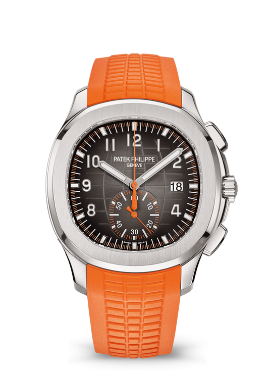 Patek Philippe Aquanaut Chronograph 42.2mm – Schwarzes Zifferblatt