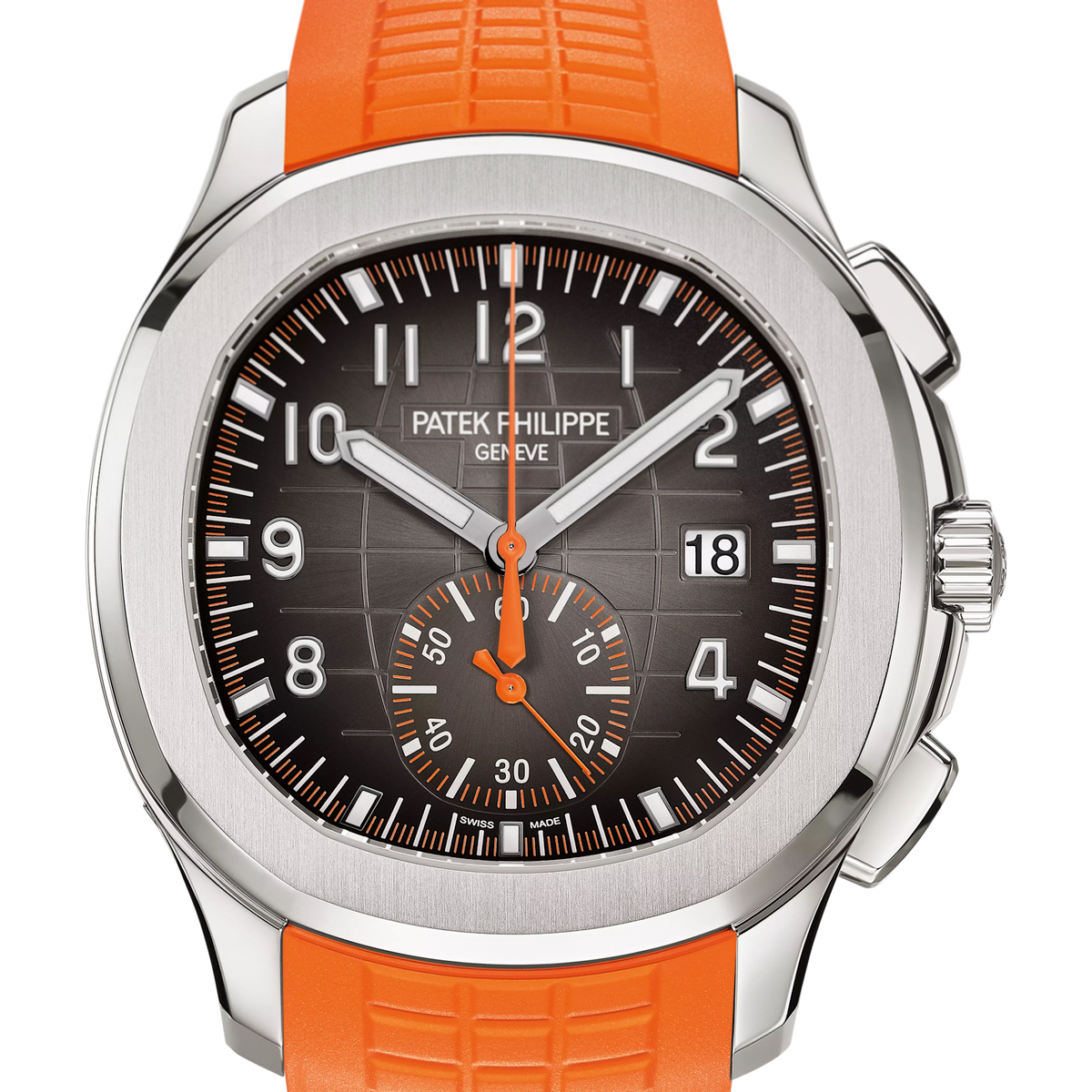 Patek Philippe Aquanaut Chronograph 42.2mm – Esfera negra