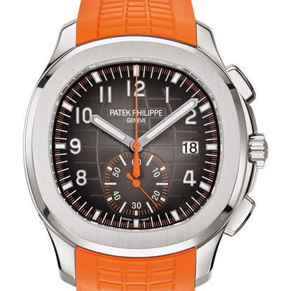 Patek Philippe Aquanaut Chronograph 42.2mm – Esfera negra