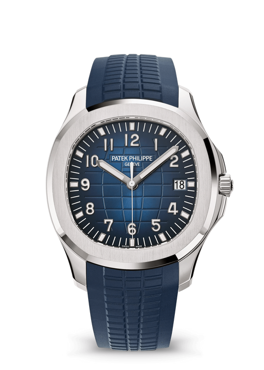 Patek Philippe Aquanaut 42.2mm – Blaues Zifferblatt