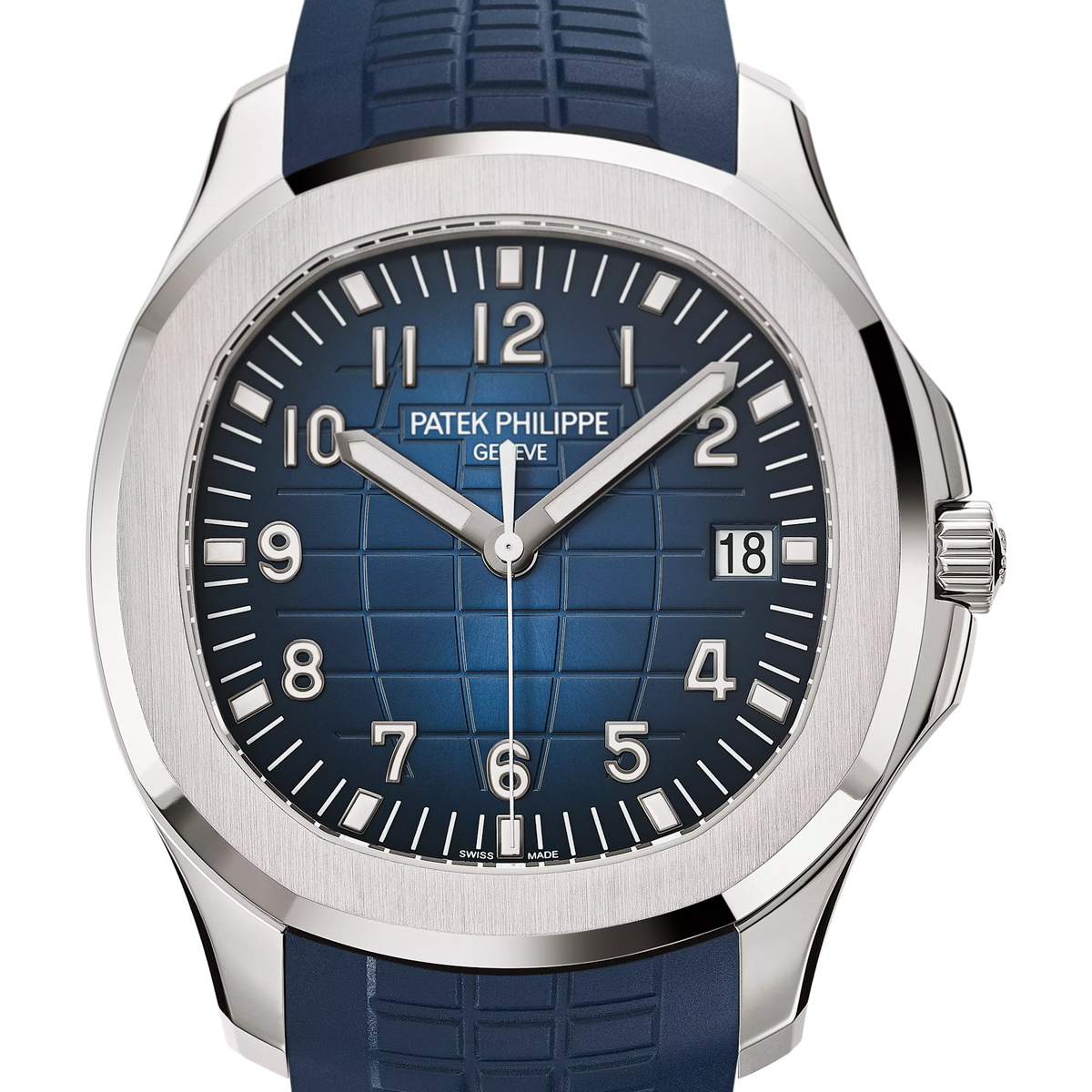 Patek Philippe Aquanaut 42.2mm – Modrý ciferník