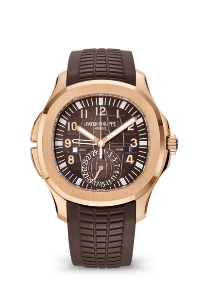 Patek Philippe Aquanaut Travel Time 40.8mm – Roséguld