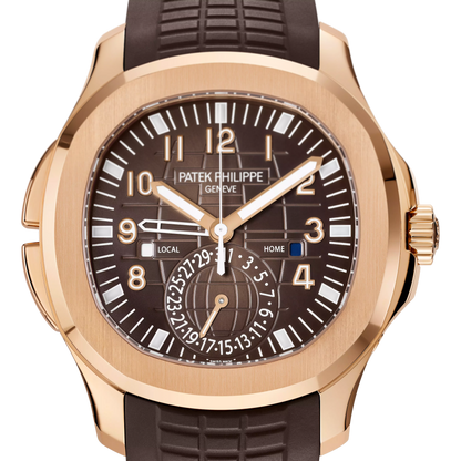 Patek Philippe Aquanaut Travel Time 40.8mm – Roséguld