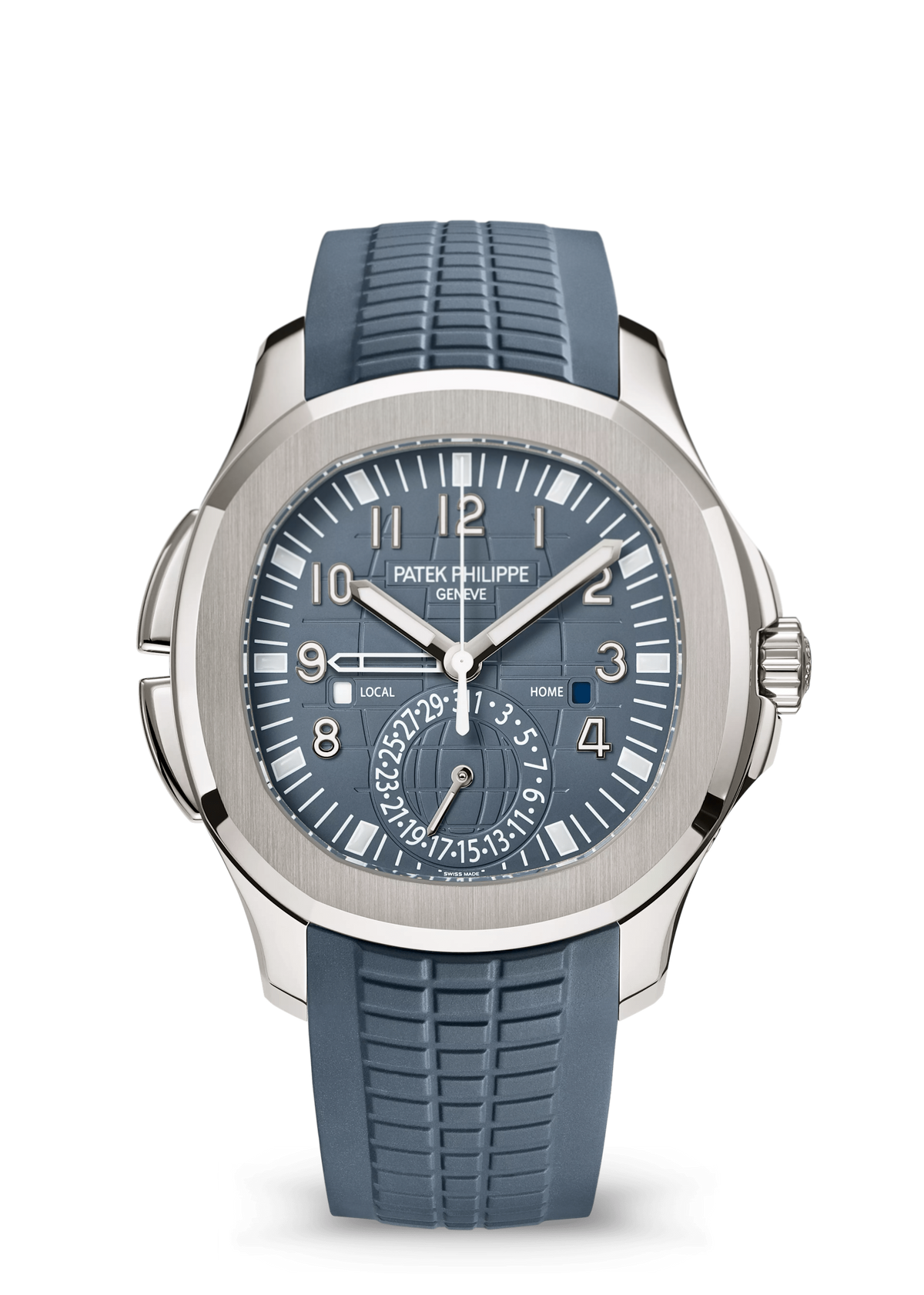 Patek Philippe Aquanaut Travel Time 40.8mm – Blå