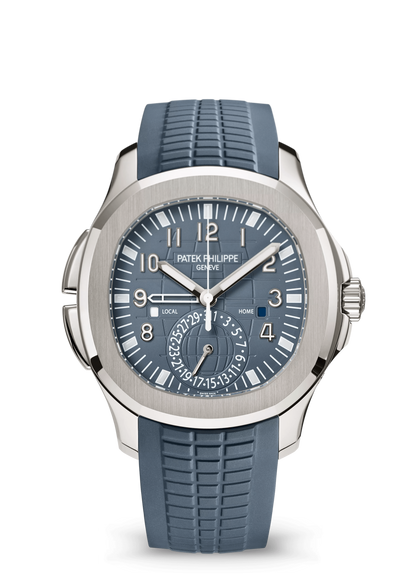 Patek Philippe Aquanaut Travel Time 40.8mm – Blå