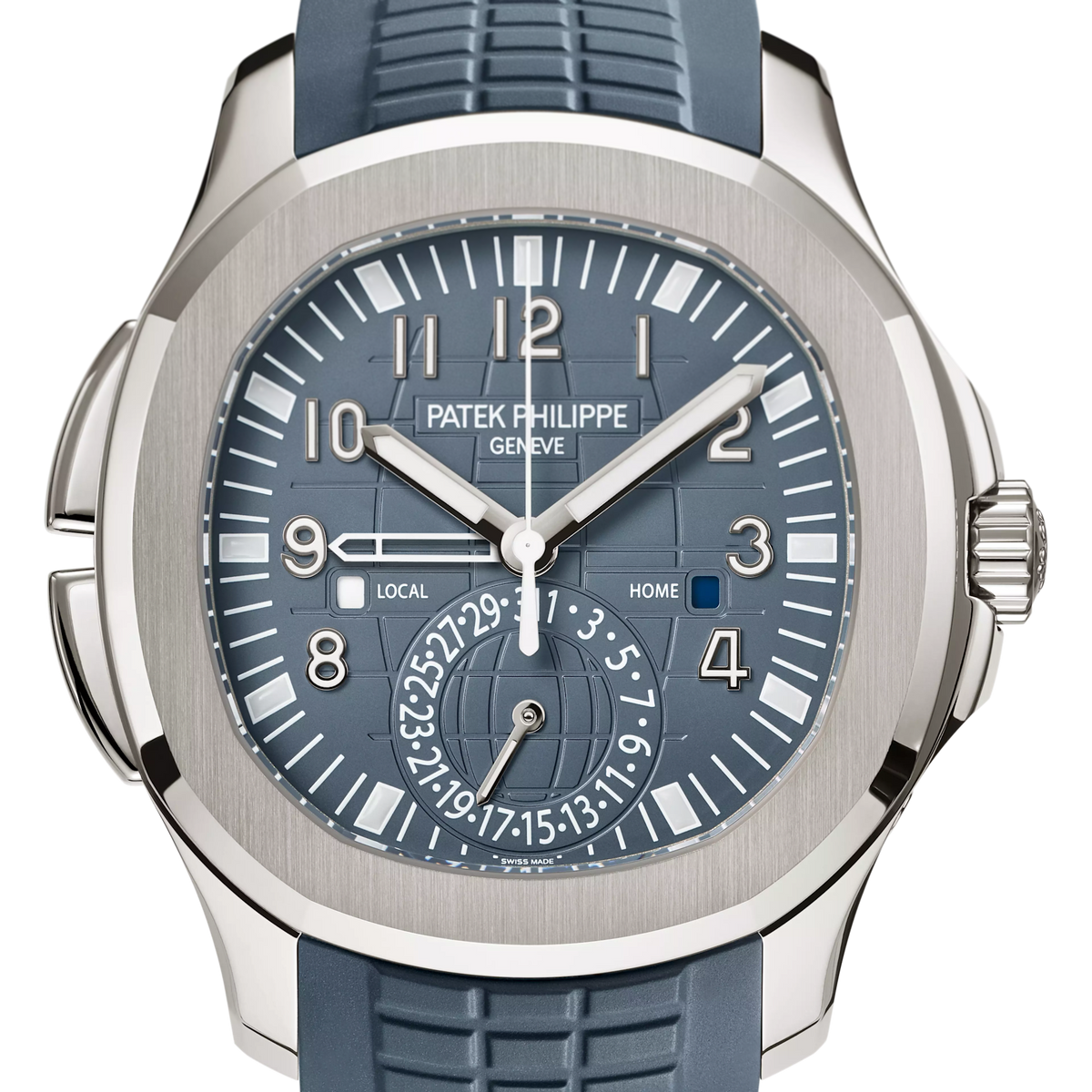 Patek Philippe Aquanaut Travel Time 40.8mm – Blå