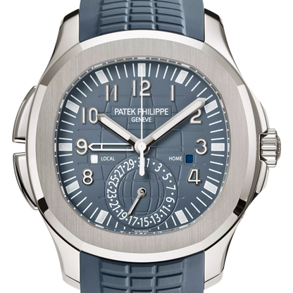 Patek Philippe Aquanaut Travel Time 40.8mm – Blå