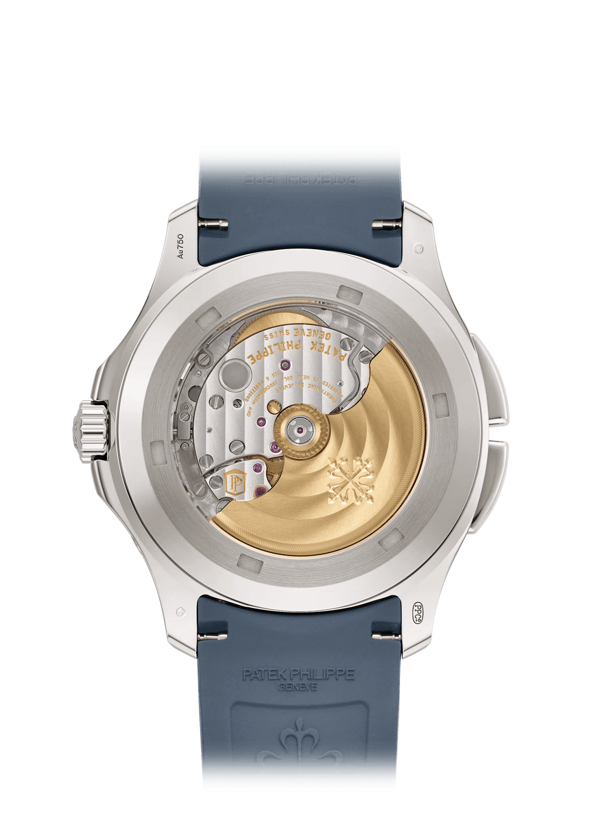 Patek Philippe Aquanaut Travel Time 40.8mm – Blå