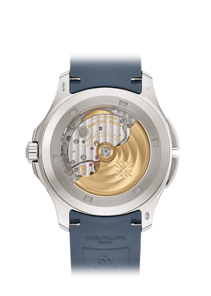 Patek Philippe Aquanaut Travel Time 40.8mm – Blå