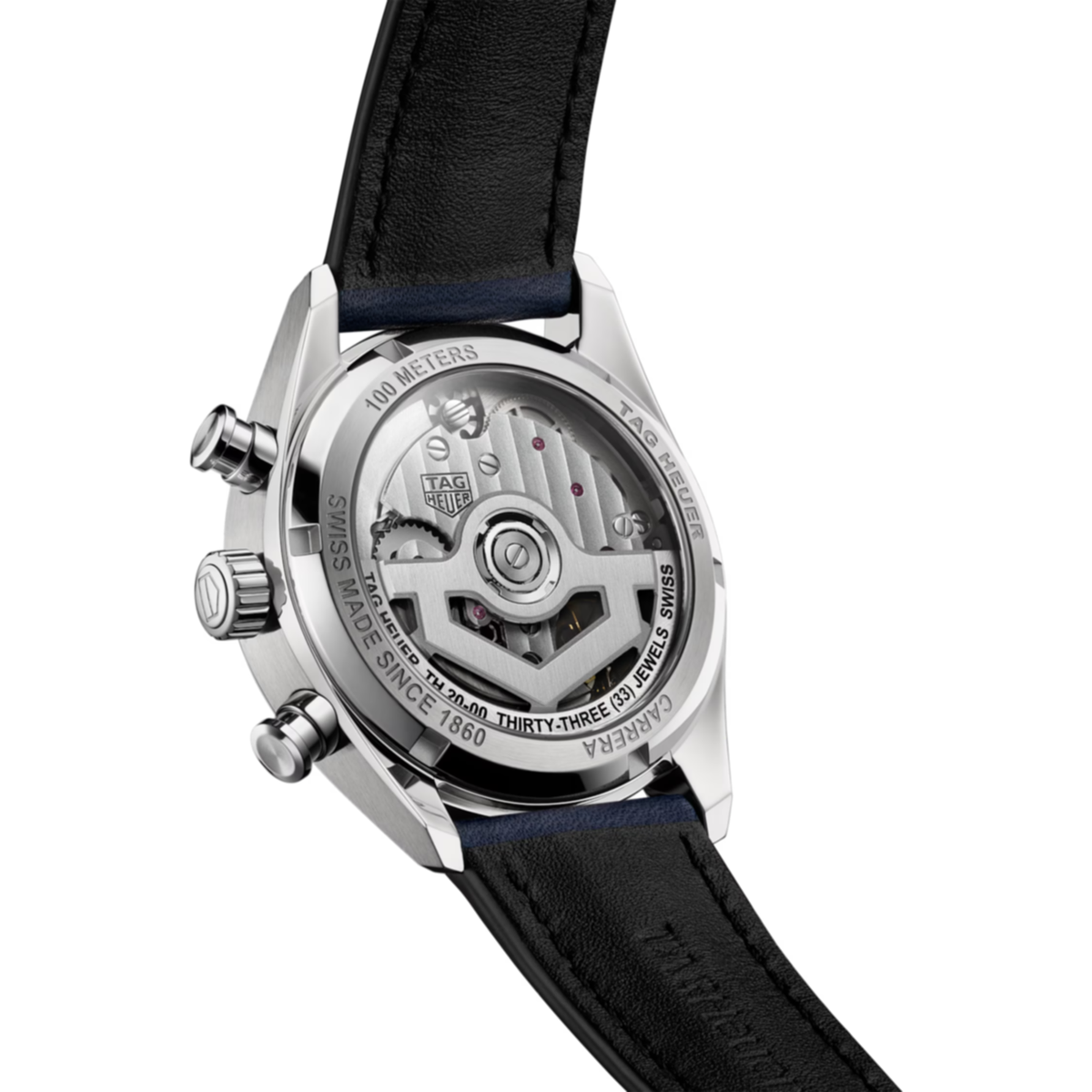TAG Heuer Carrera Chronograph 39mm – Azul