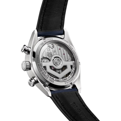 TAG Heuer Carrera Chronograph 39mm – Azul