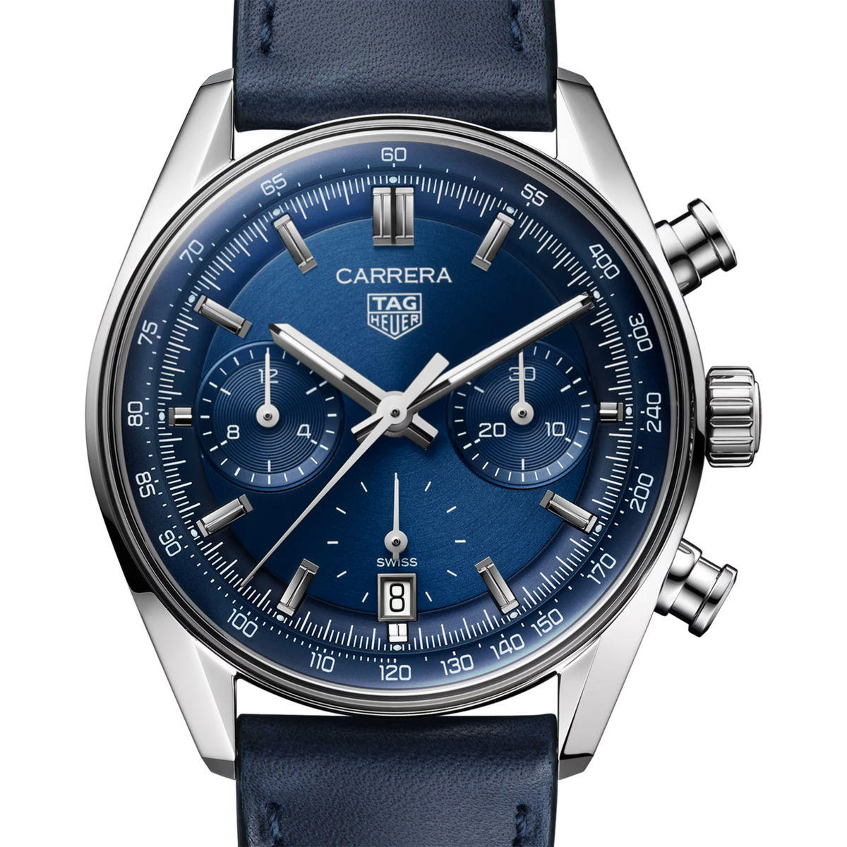 TAG Heuer Carrera Chronograph 39mm – Azul