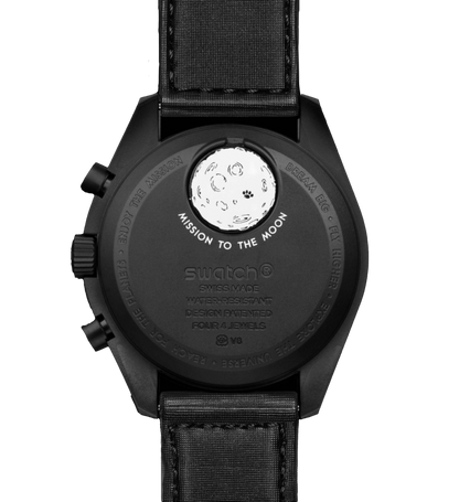 Omega x Swatch MoonSwatch Misión a la Lunafase – Luna nueva 42mm