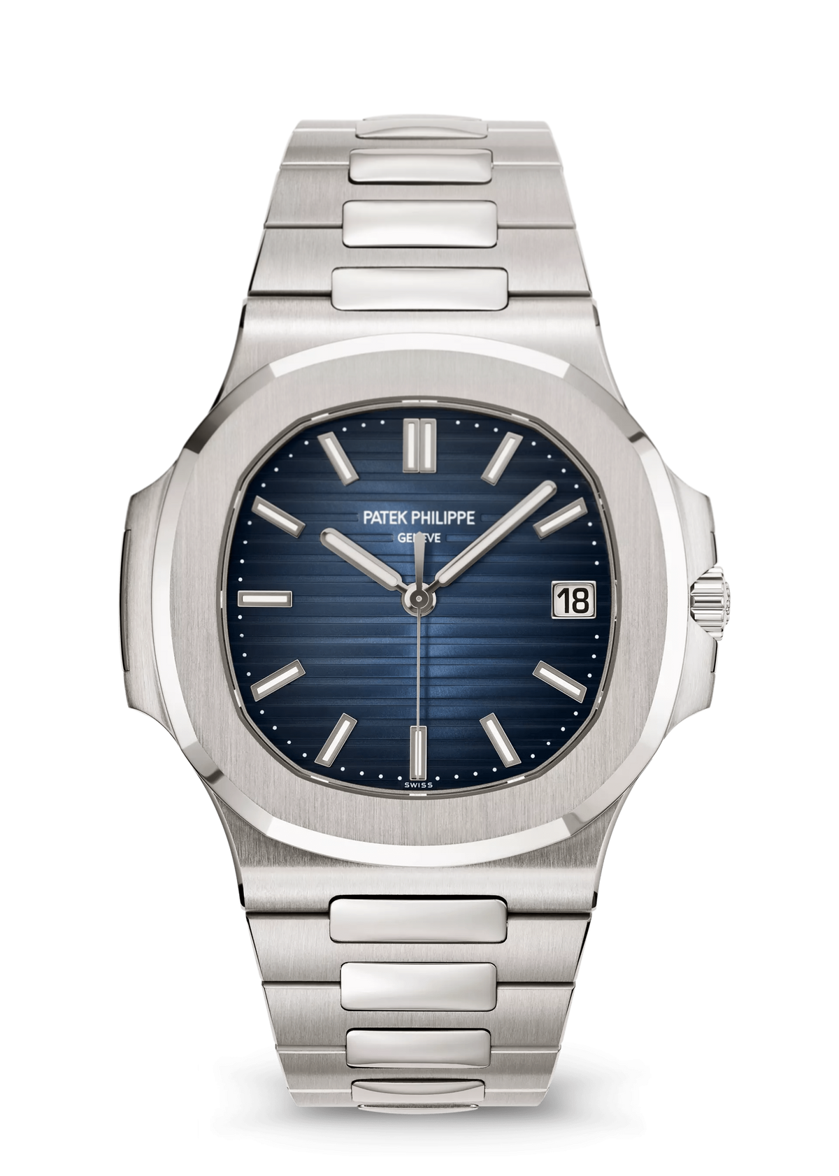 Patek Philippe Nautilus 41mm – Blå