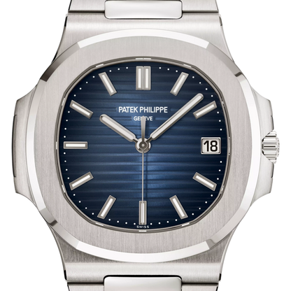 Patek Philippe Nautilus 41mm – Blå