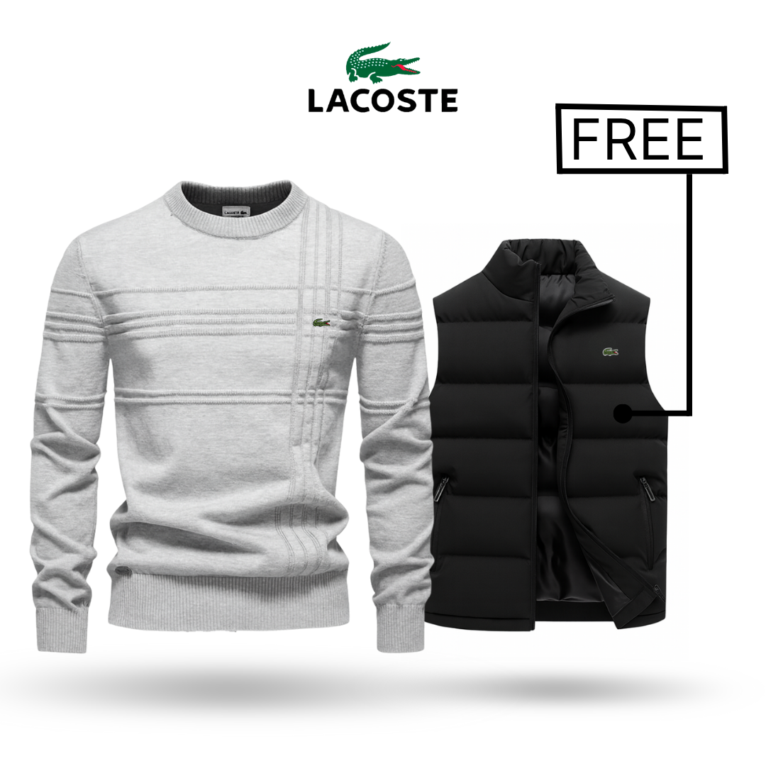 LАСОЅТЕ  | Рrеmіum Sweater + Ѕtуluѕ Vеѕt FRЕЕ