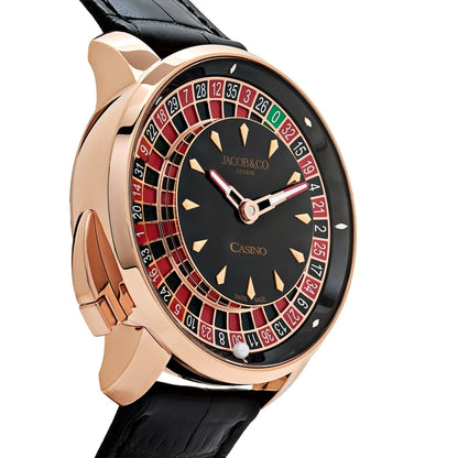 Jacob & Co Casino Tourbillon Limited Edition 42mm