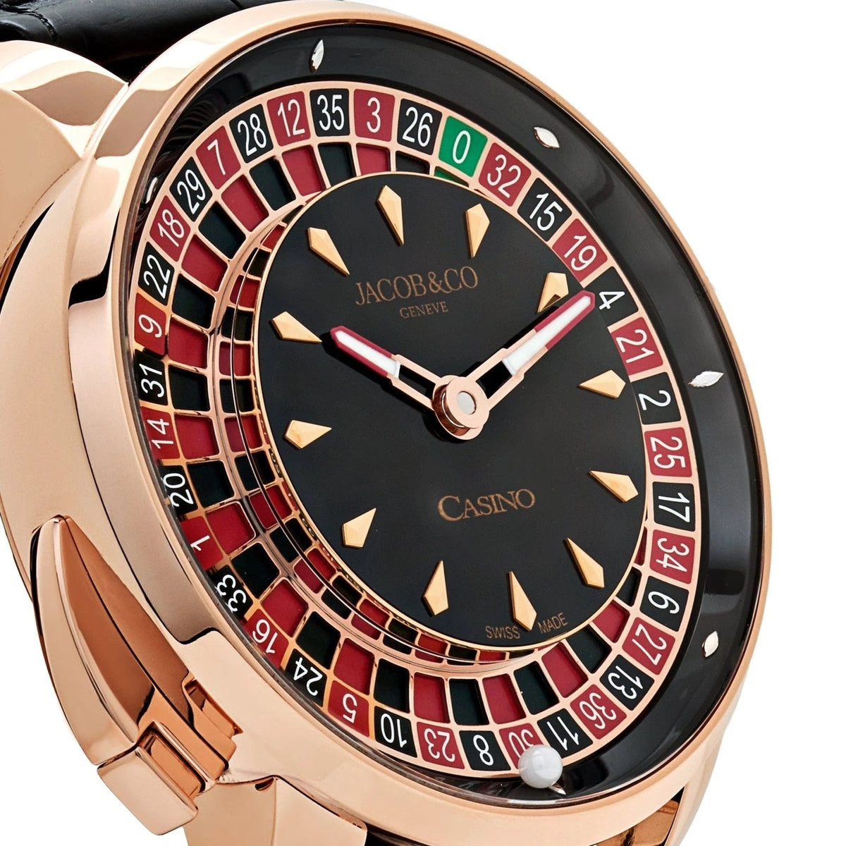 Jacob & Co Casino Tourbillon Limited Edition 42mm