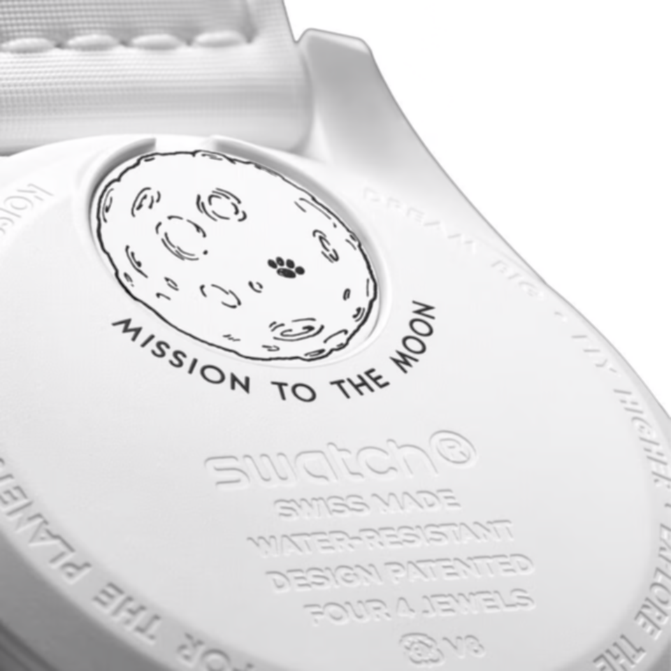 Omega x Swatch MoonSwatch Mission to the Moonphase – Fuldmåne 42mm