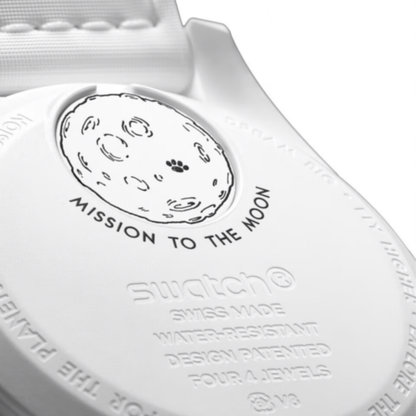 Omega x Swatch MoonSwatch Mission to the Moonphase – Fuldmåne 42mm