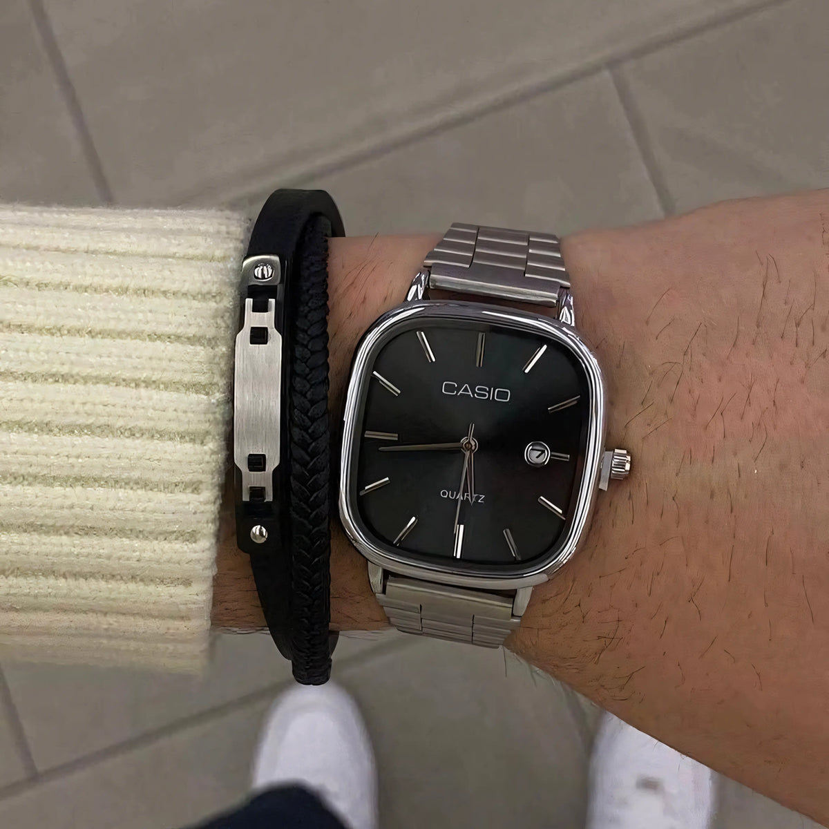 С А Ѕ I О Luxurious 36mm Watch - Water Resistant | Transferred steel
