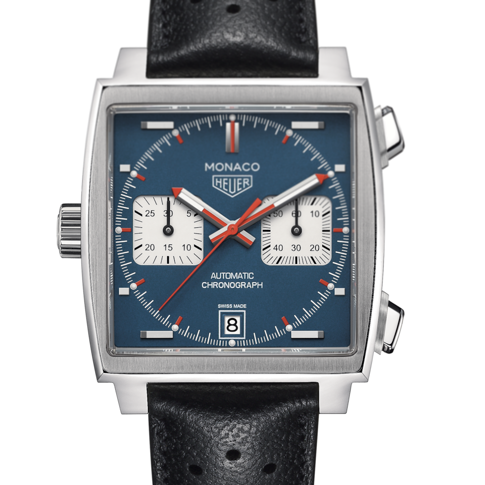 TAG Heuer Monaco 39mm – Bleu